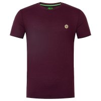 Korda LE Split Tee Burgundy velikost L