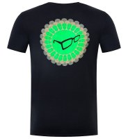 Korda Tričko Blossom Tee Black vel.L