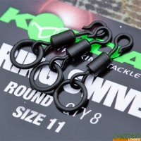 Korda Quick Change Swivel Loop Fitting v.11