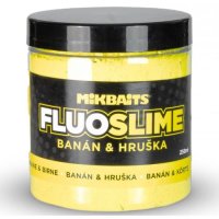 Mikbaits Fluo Slime obalovací dip 100g Banánová hruška