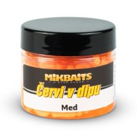 Mikbaits červy v dipe Med 50ml