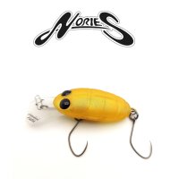 Nories Wobler Cranking Pupa Camel 3,5cm 2,6g č.f. 126M