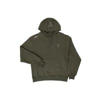 Fox collection Green / Silver hoodie XXL