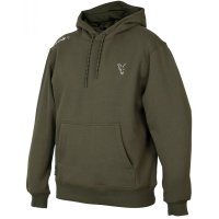 Fox collection Green / Silver hoodie XXL