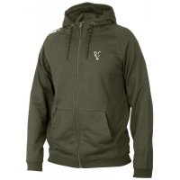 Fox collection Green / Silver LW hoodie XL