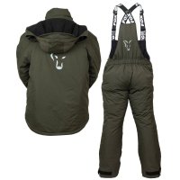 FOX Carp Winter suit Green/Silver vel. S