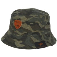 Oboustranný klobouk Giants Fishing Hat Camo/Black Double Bucket Hat