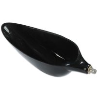 Giants Fishing Baiting Spoon With Holes Black Zakrm. Lopatka