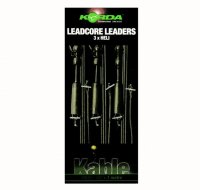 Korda Leadcore Leader Heli Gravel 1m 3ks