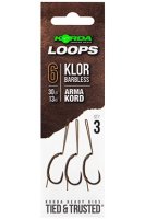 Korda Loop Rigs Klor Barbless