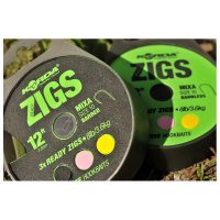 Korda Ready Zigs 240cm velikost 10