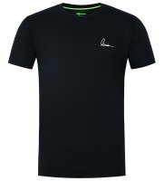 Korda Minimal Tee Black XL