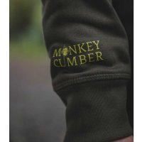 Monkey Climber Mikina Green Beast Dark Olive velikost XL