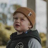 Kšiltovka Monkey Climber Cap Kiddo Jam Beanie Sand