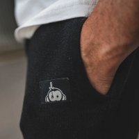 Monkey Climber Shorts Carp Shaka shorts Black Navy vel. L