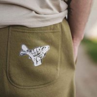 Monkey Climber Tepláky Carp Shaka Joggers Tinny Olive velikost M