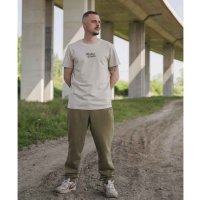 Monkey Climber Tepláky Carp Shaka Joggers Tinny Olive velikost M