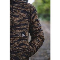 Bunda Monkey Climber Halfawrap Windbreaker Tiger Wood Camou L