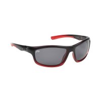 Fox Rage Transparent Red/Black Sunglasses Grey Lense