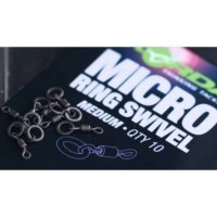 Korda Micro Rig Ring Swivel Medium