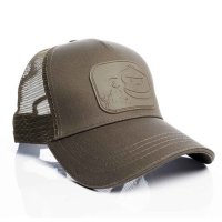 RidgeMonkey šiltovka APEarel Dropback Trucker Cap hnedá