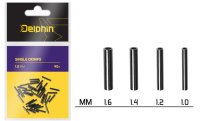 Delphin Single CRIMPS vel. 1,6mm 40ks