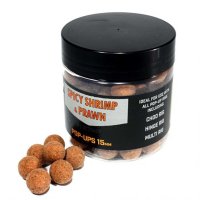 Dynamite Baits Pop-Ups Spicy Shrimp-Prawn 15 mm