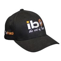 Imperial Baits The Art Of Bait FlexifitCap L/XL Šiltovka Čierna