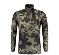 Korda Kool Quick Dry Long Sleeve Neck Kamo M