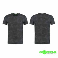 Korda LE Kamo Pro Tee Charcoal XL