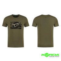 Korda LE Scaley Front Tee XL