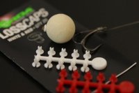 Korda Floss Caps White/Red