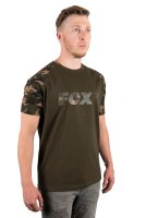 Fox Khaki Raglan Camo print T Vel. L