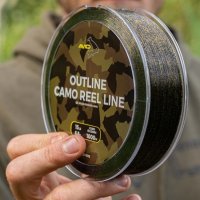 Naviják Avid Carp Camo LINE 0,31mm 12L