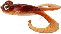 Gunki Bull Frog 10cm Brown Sugar Red FLK