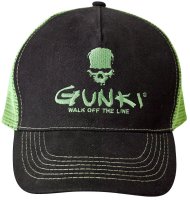 Gunki Šiltovka Casquette Trucker Black