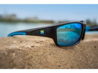 Preston Floater Pro Polarised Sunglasses Blue lens