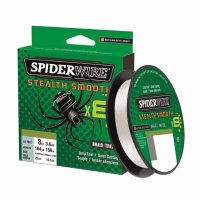 Spiderwire Šnúra Stealth Smooth x8 0,19mm 150m Transparentna