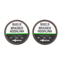 Korda Basix Braided Hooklink 18lb 10m