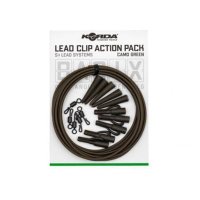 Korda Basix Lead Clip Action Pack