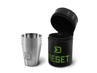 Delphin RESET 4v1 Sada šálků z nerezové oceli 4x30ml