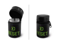 Delphin RESET 4v1 Sada šálků z nerezové oceli 4x30ml