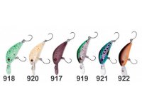 Nomura wobler Okaido Ta 4cm 3g f.921 Rainbow Trout