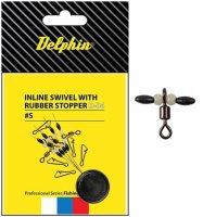 Delphin Iline  Swivel Rubber Stopper