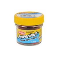 Berkley PowerBait Honey Worm 2,5cm Červená 55ks