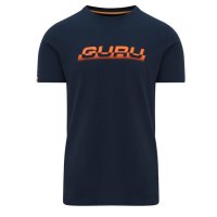 Guru Intersect Tee Navy vel.M