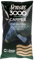 Sensas 3000 Carpes Fine Kapor Jemný 1kg