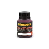 Mikbaits Booster Krvavý Huňáček Frankfurtská Klobása 250ml