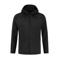 Korda Kore Polar Fleece Jacket Charcoal Black vel. XL