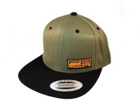 PB Products Flat Cap Olive